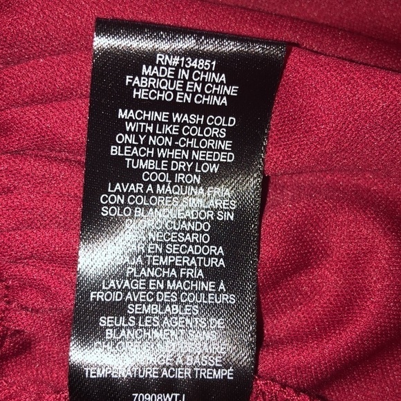 WAYF Beautiful Multi Color Sheer Square Neck Long Puff Sleeve Blouse Size XS - Picture 10 of 10